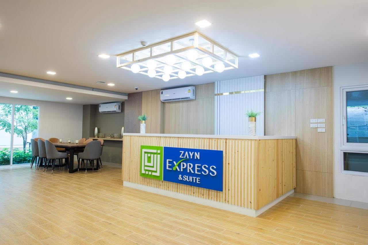 Zayn Express & Suites Bangkok Exterior photo